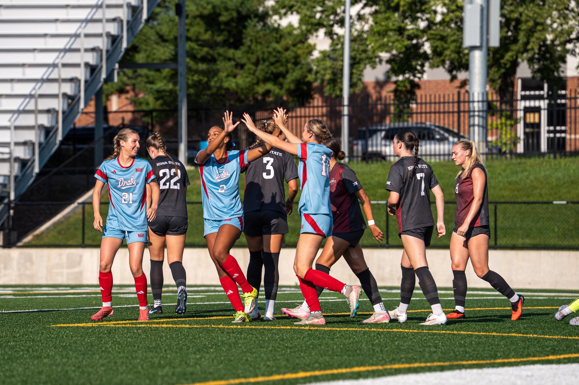 WSOC celebration