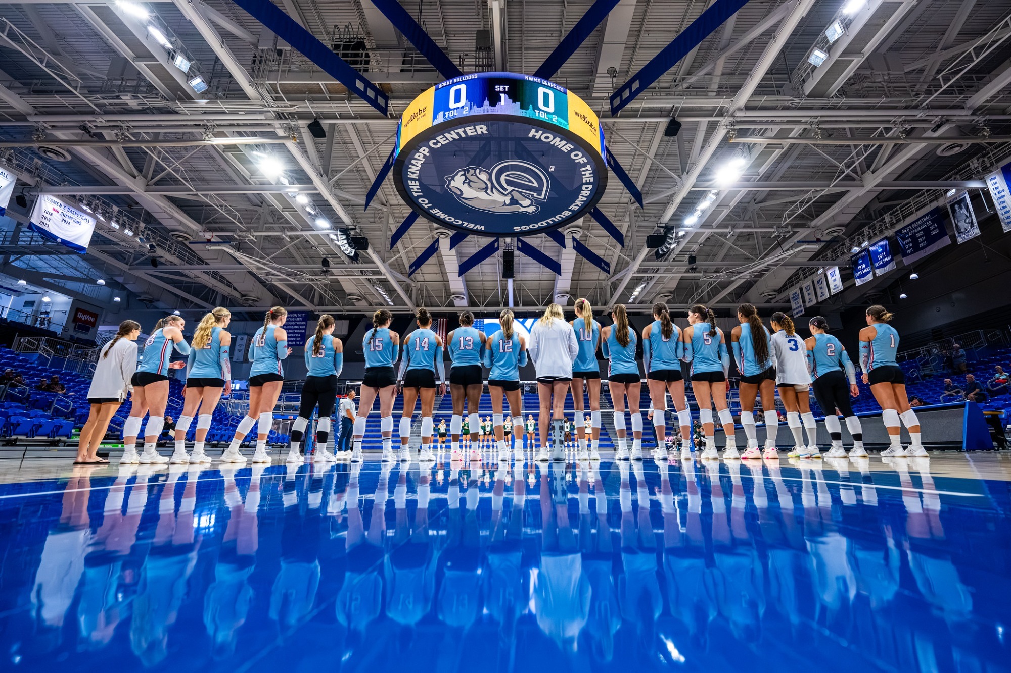 2026 vball lineup exhibition