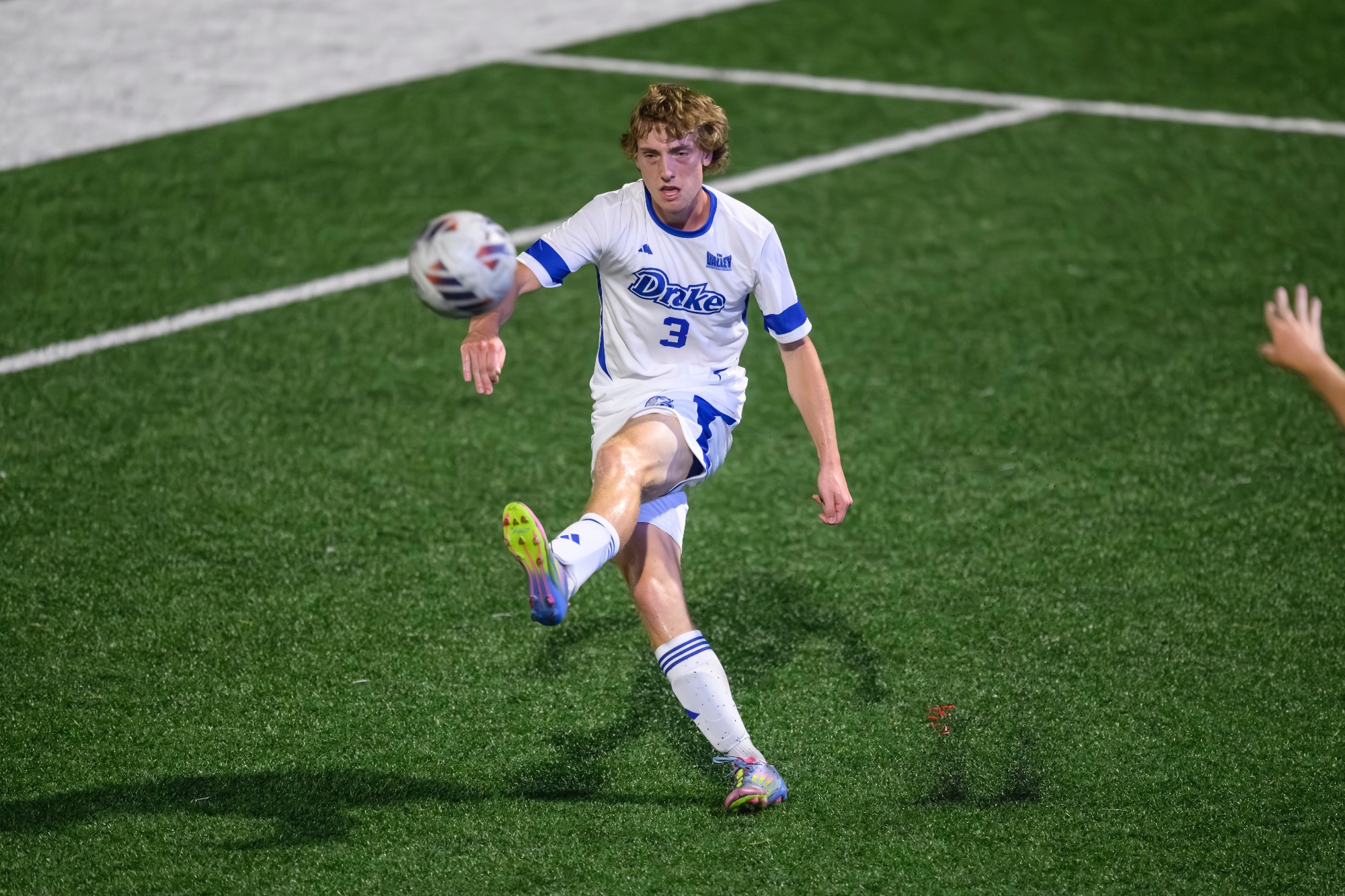 Schrage kick DePaul