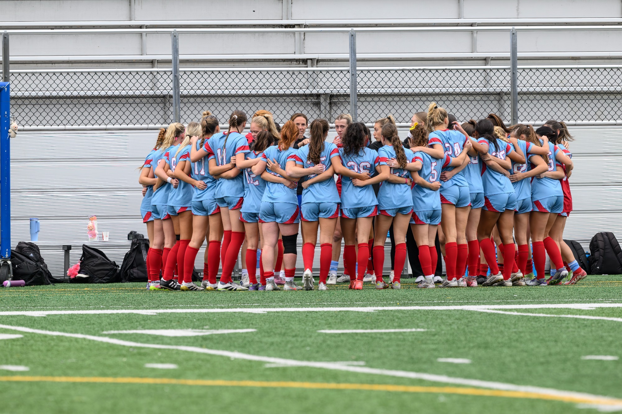 wsoc 2025-26 huddle
