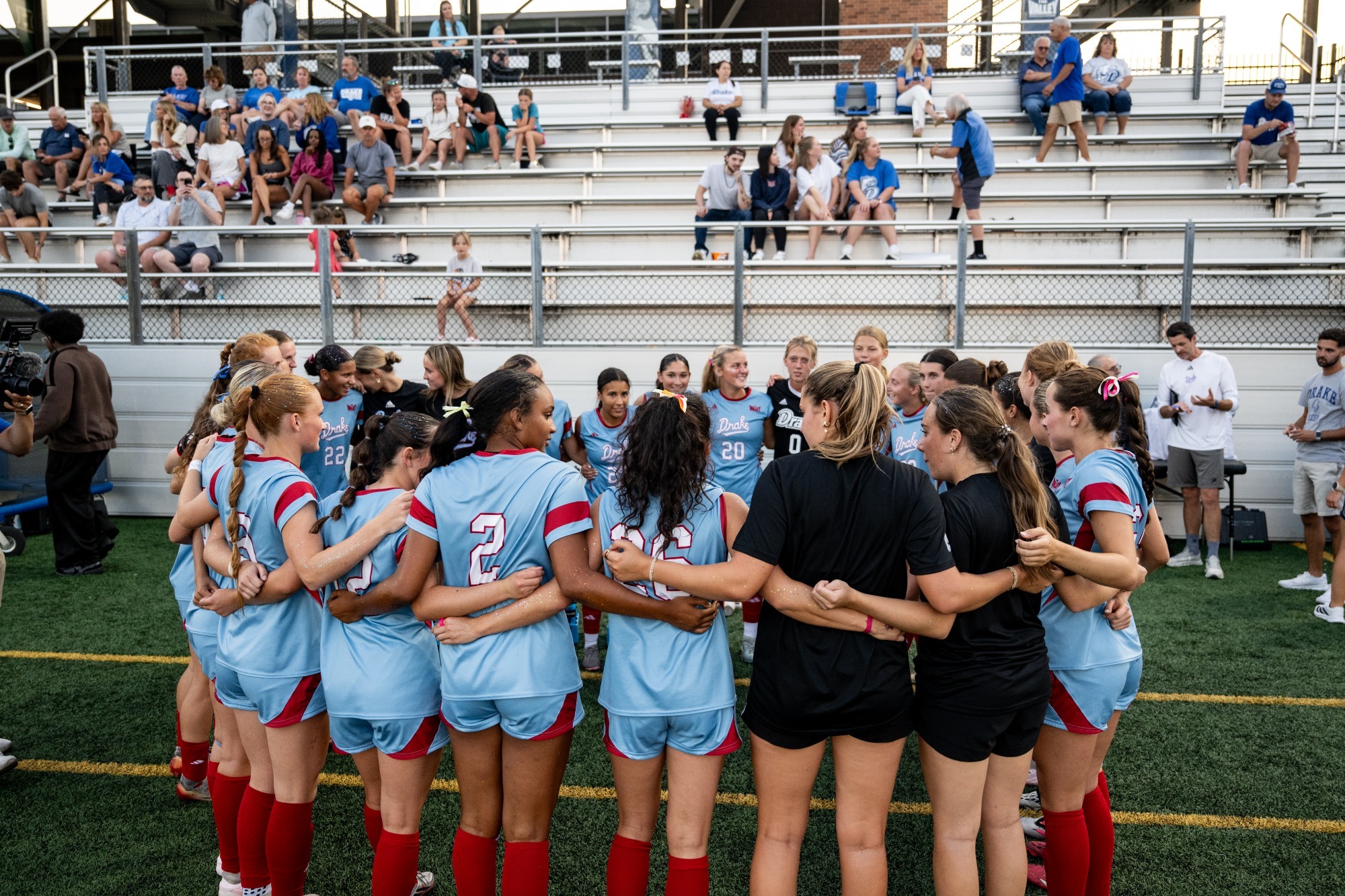 wsoc pregame circle