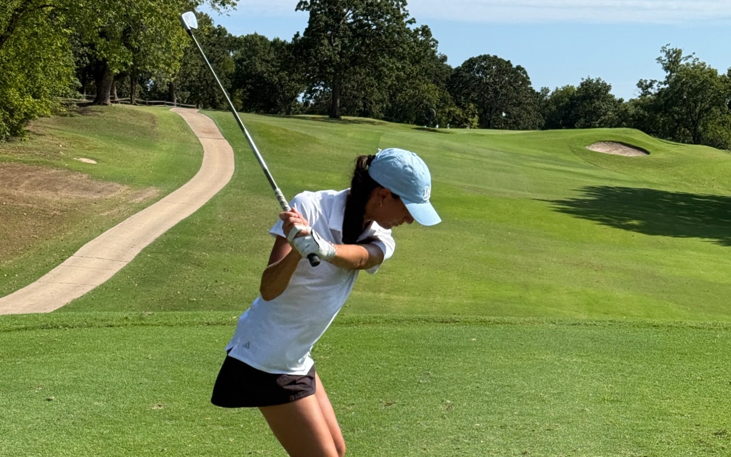 reyes golf swing
