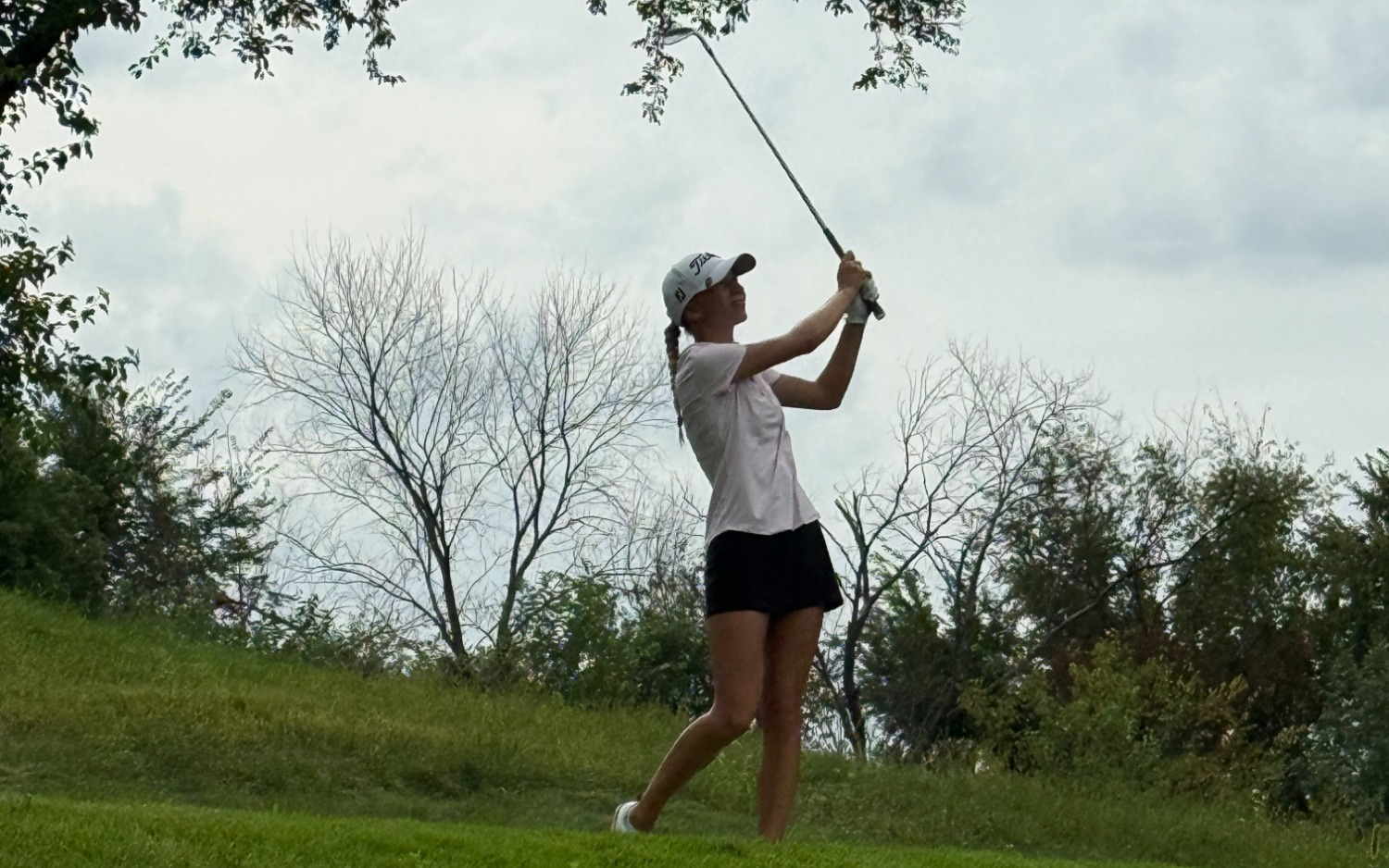 wgolf par three shot