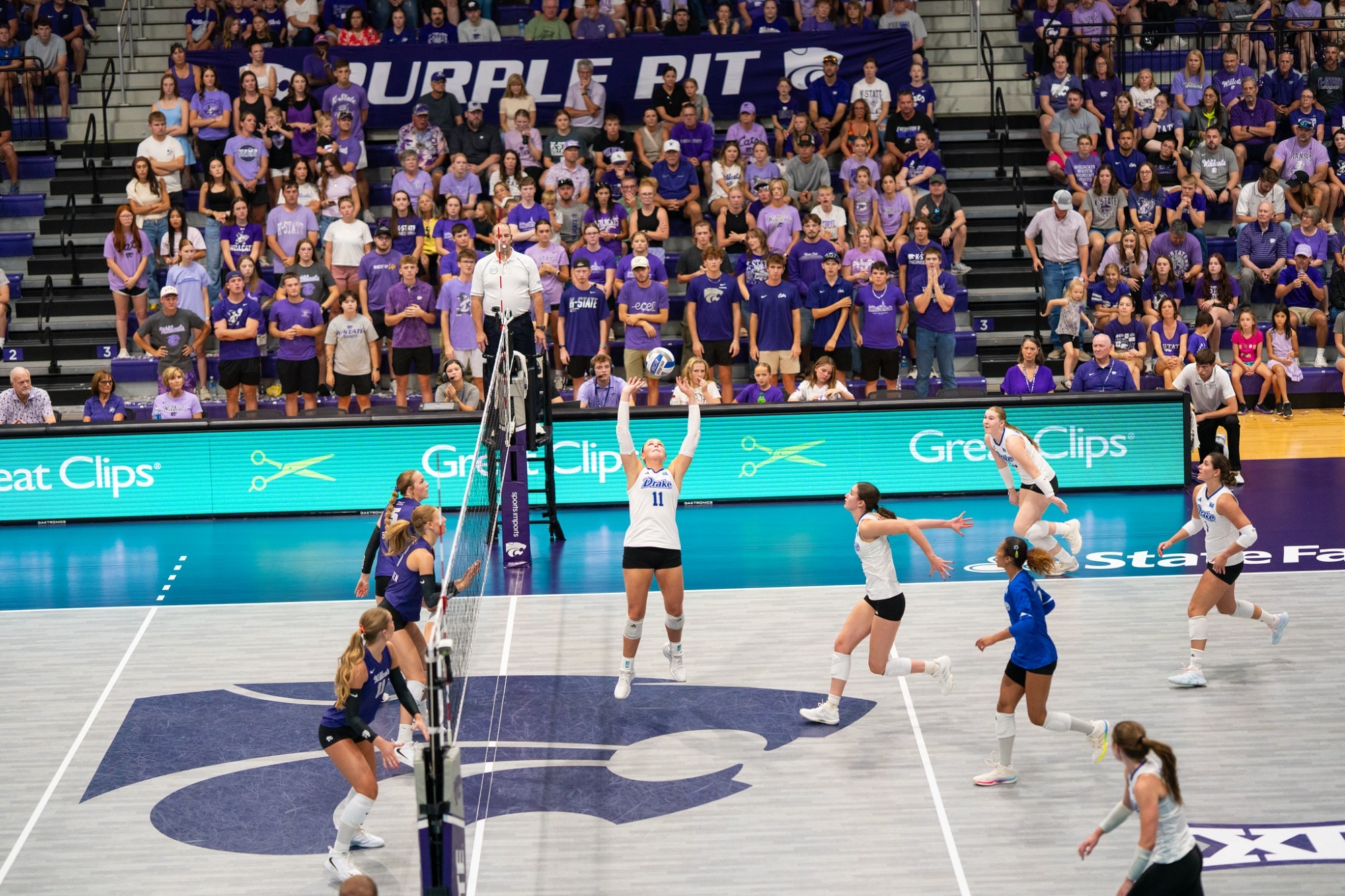 Drake vs KState VB