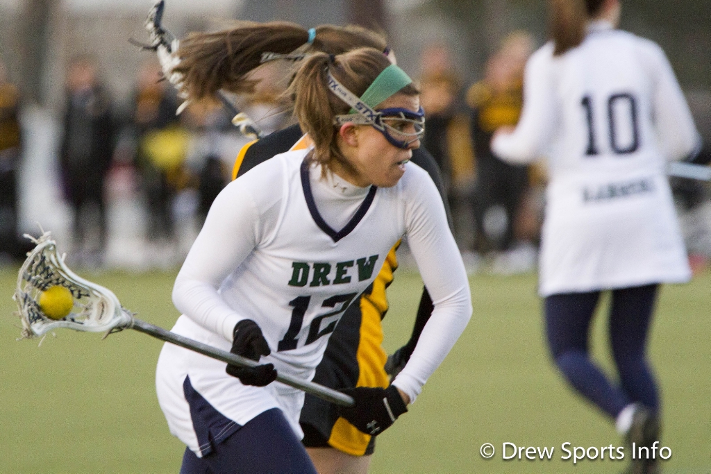 Stacie Brown Women's Lacrosse Drew University Athletics