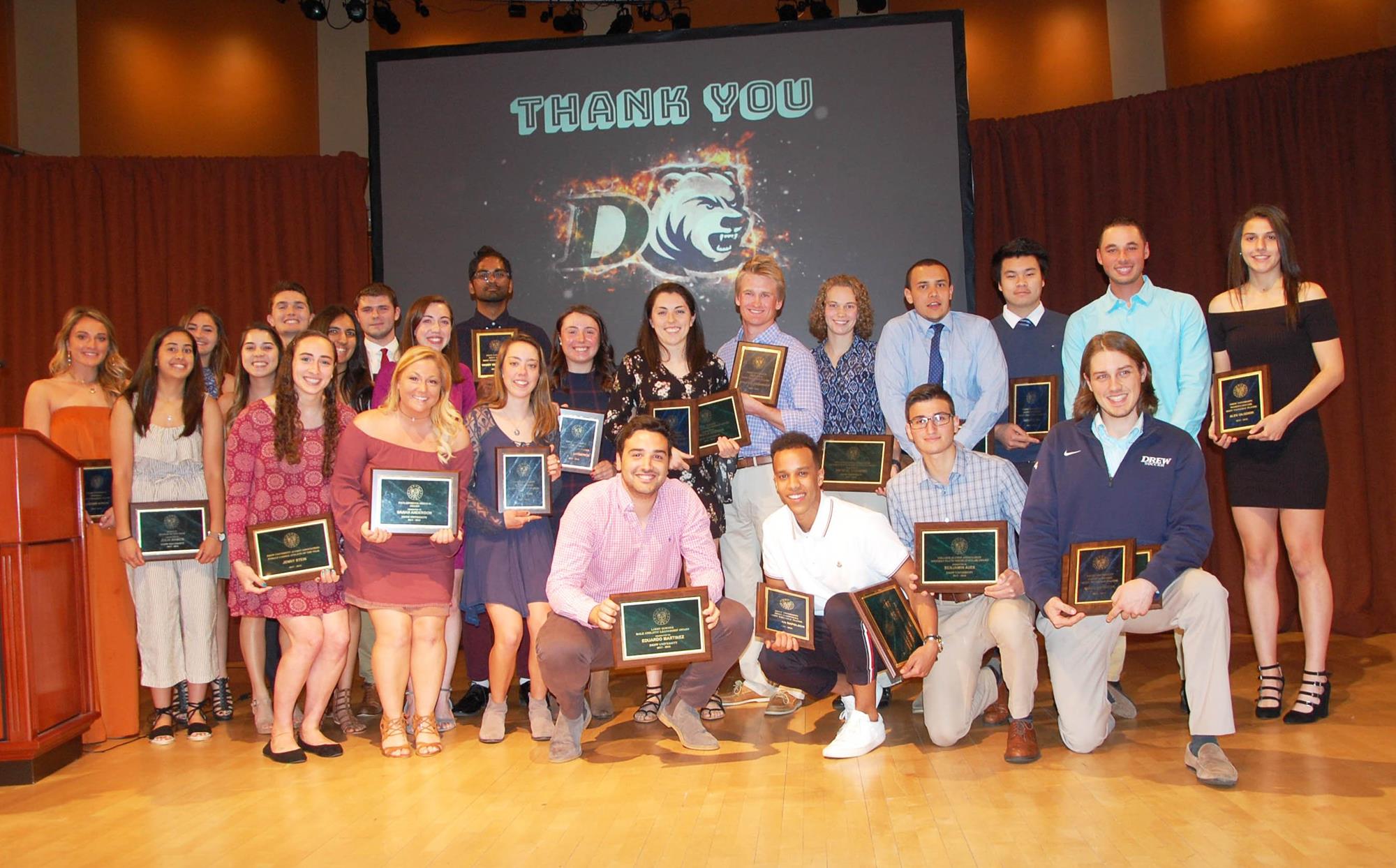 2018 DRESPYS Award Winners