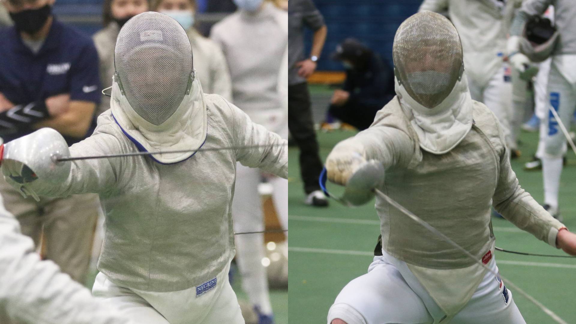 Fencing Teams Shine at Vassar Invitational Drew University Athletics
