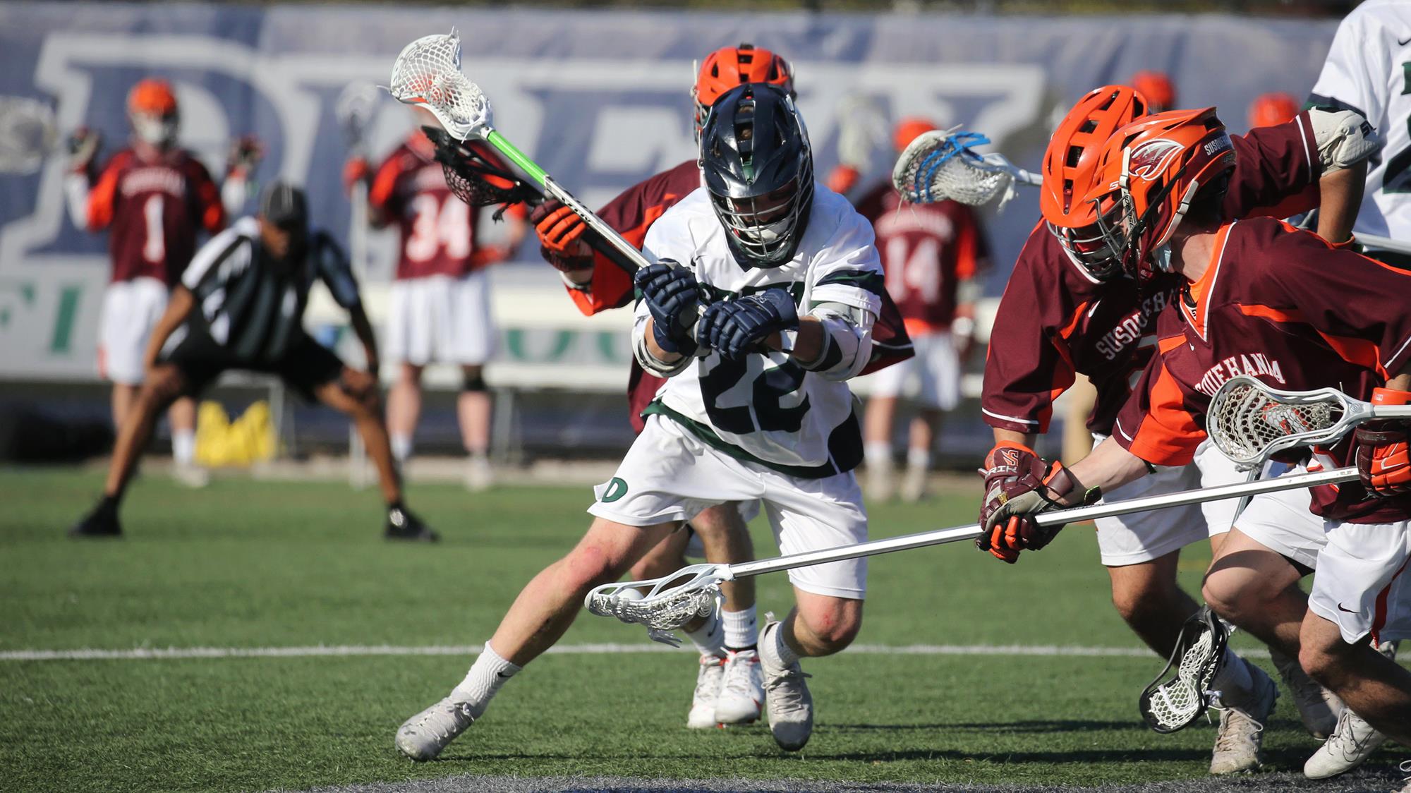 Miles Savage Men's Lacrosse Drew University Athletics