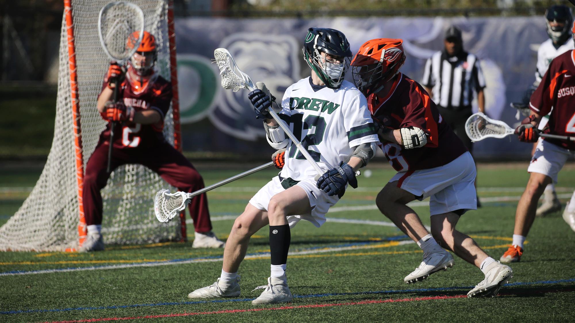 Craig Wilkie Men's Lacrosse Drew University Athletics
