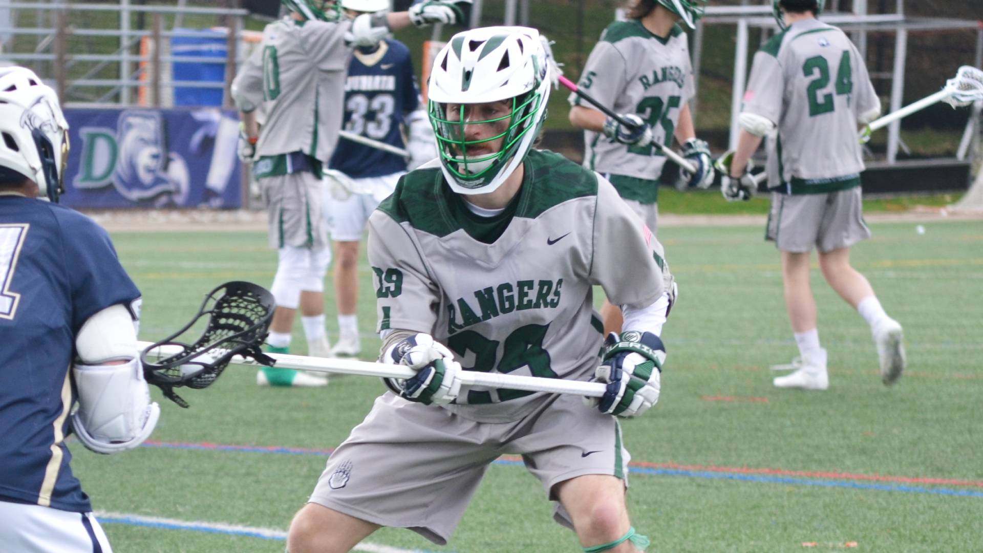Jack Tynan Men's Lacrosse Drew University Athletics