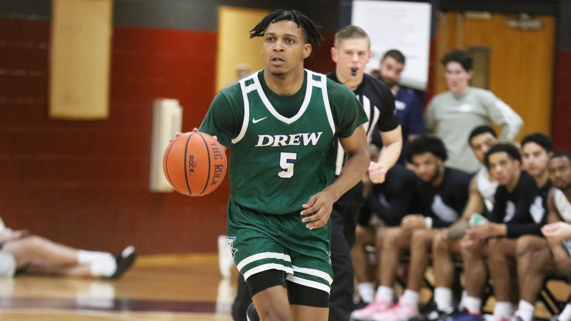 Peso Crump Men's Basketball Drew University Athletics