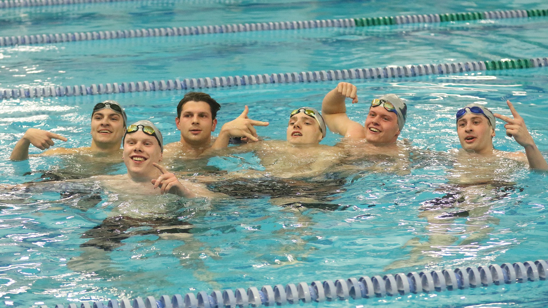 Swimming & Diving Squads Capture CSCAA Scholar AllAmerica Honors