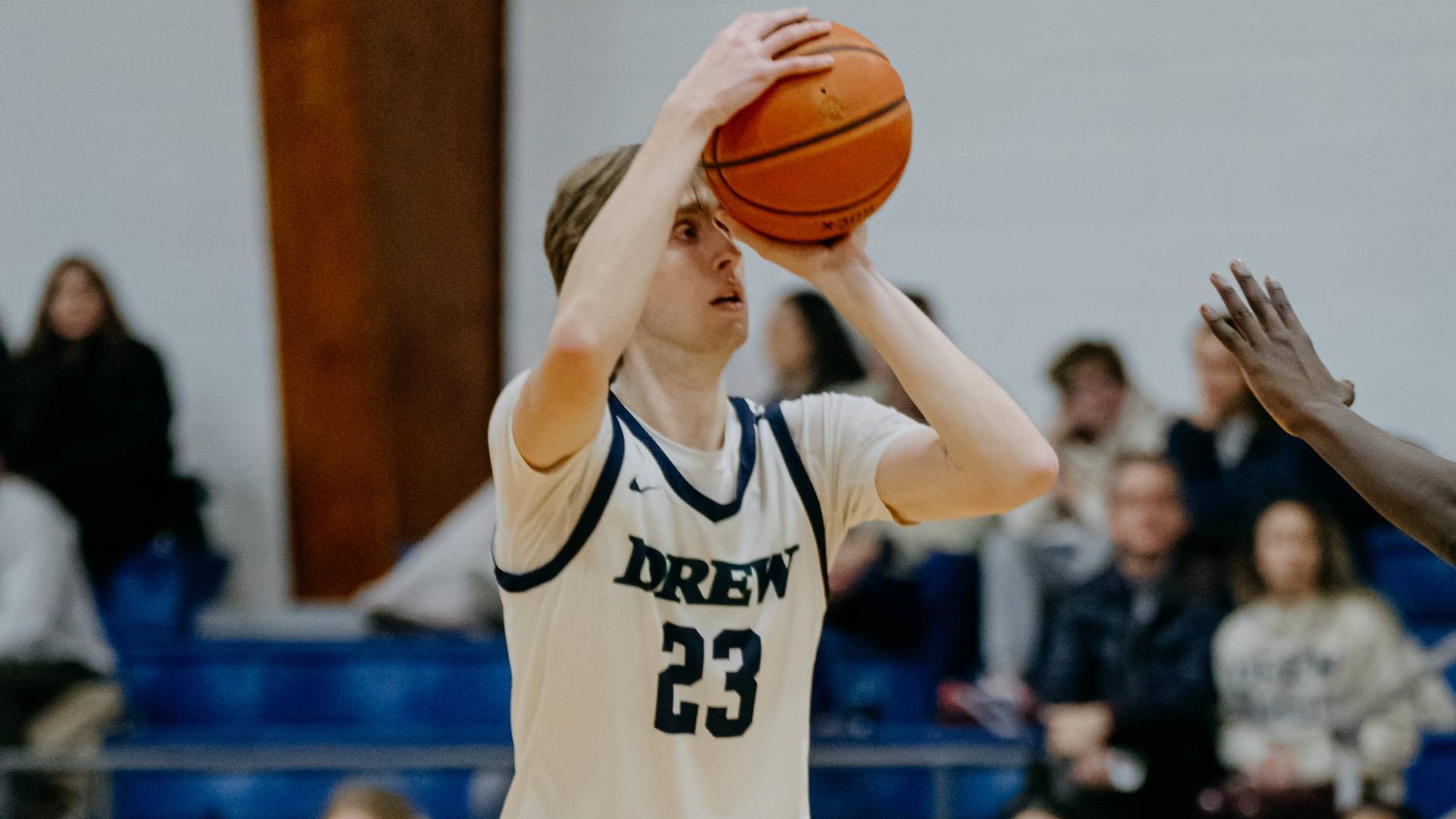 Kevin Cronin Men's Basketball Drew University Athletics