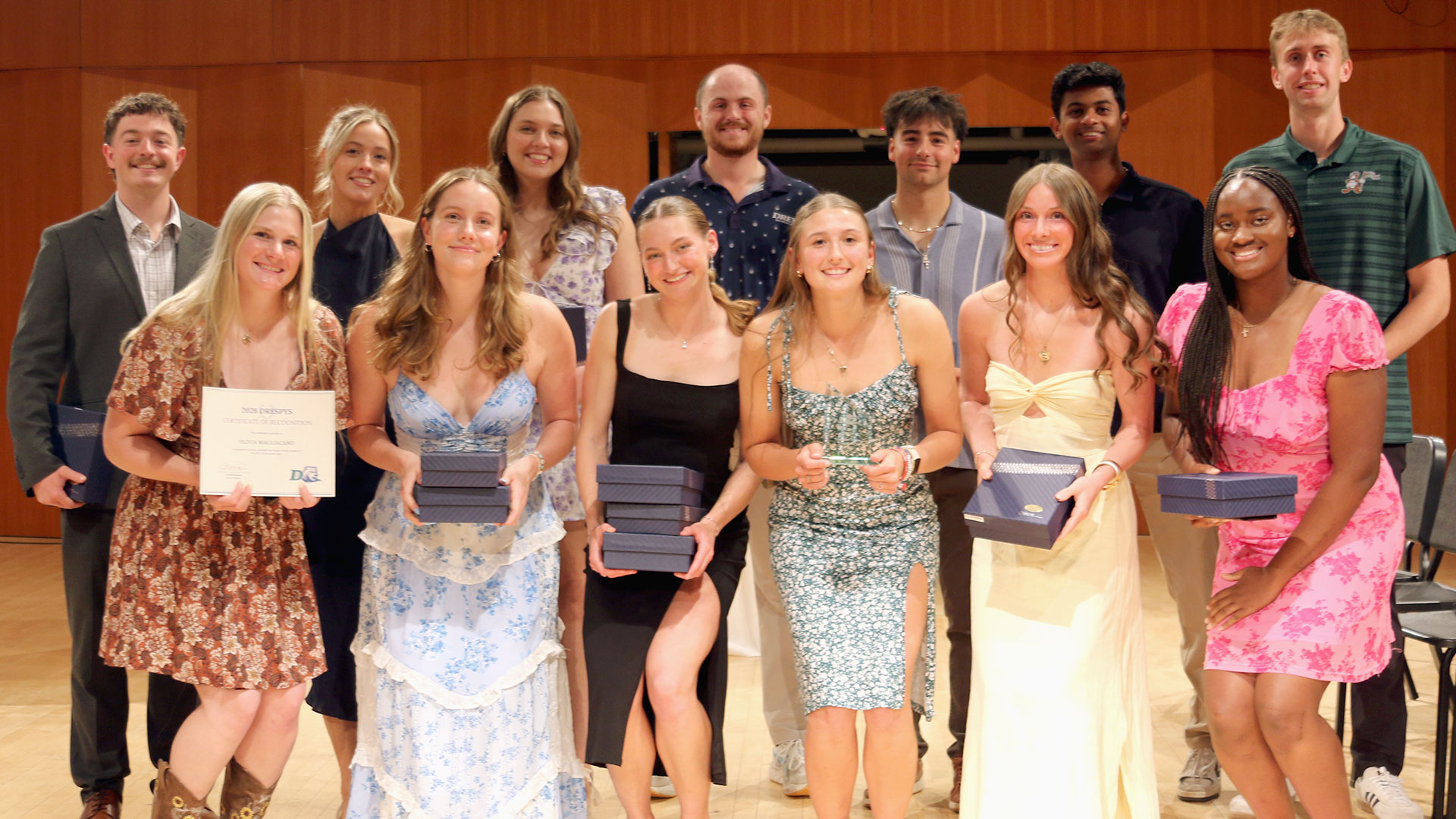 Special award winners