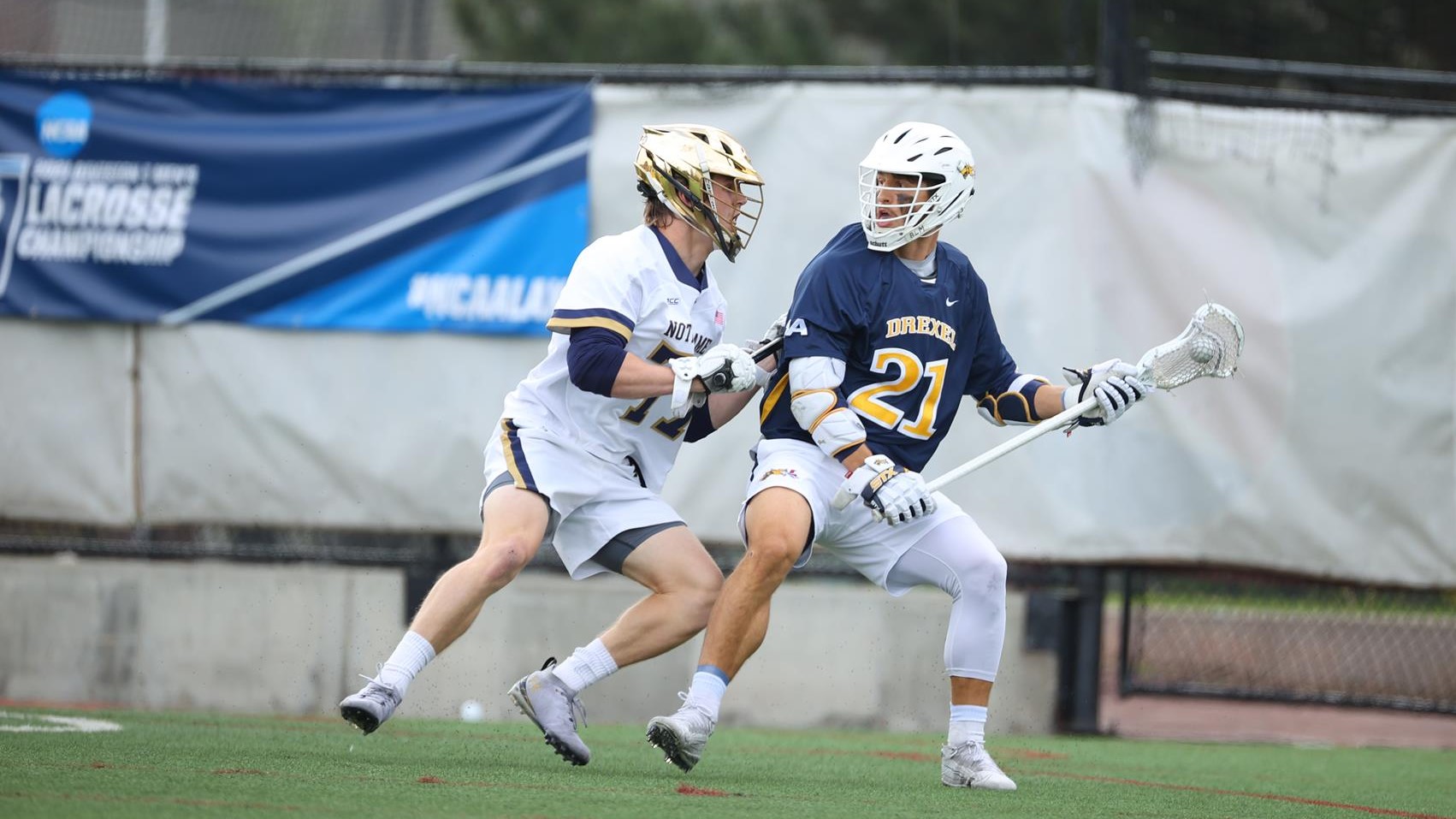 Dragons Fall in Heartbreaking Fashion to Notre Dame in NCAA Tournament Drexel University Athletics