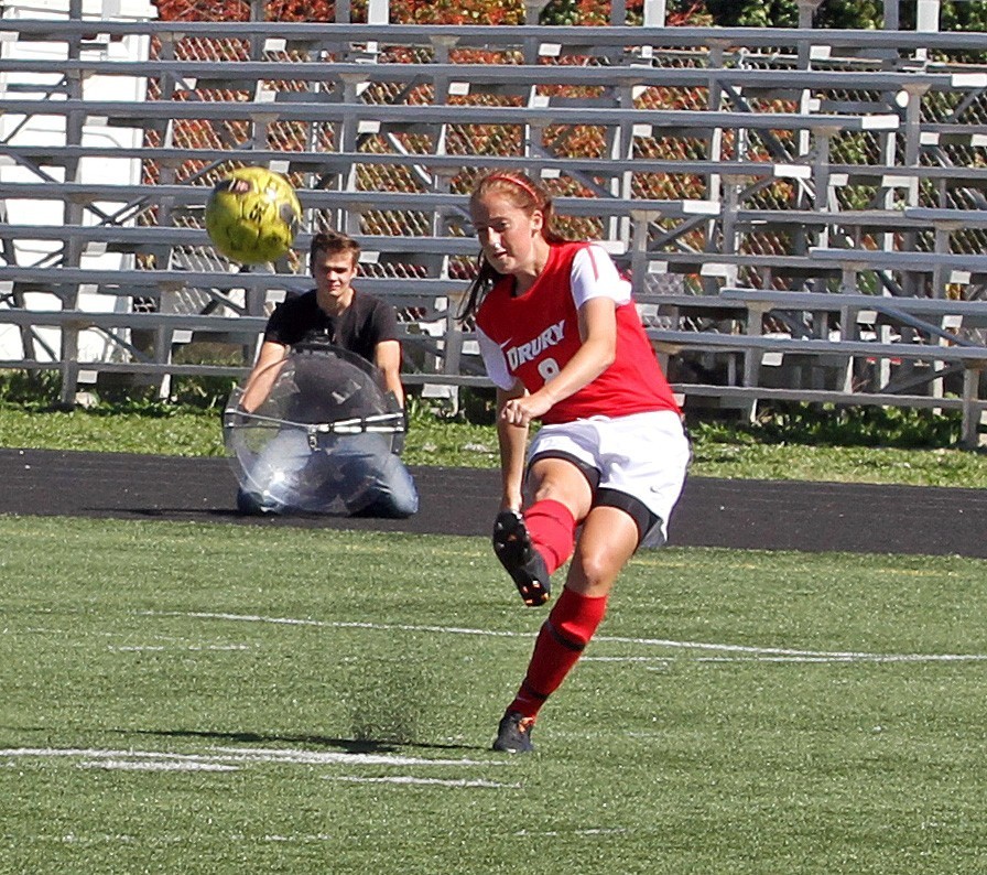 Ciara O'Brien 2015 Women's Soccer Drury University Athletics