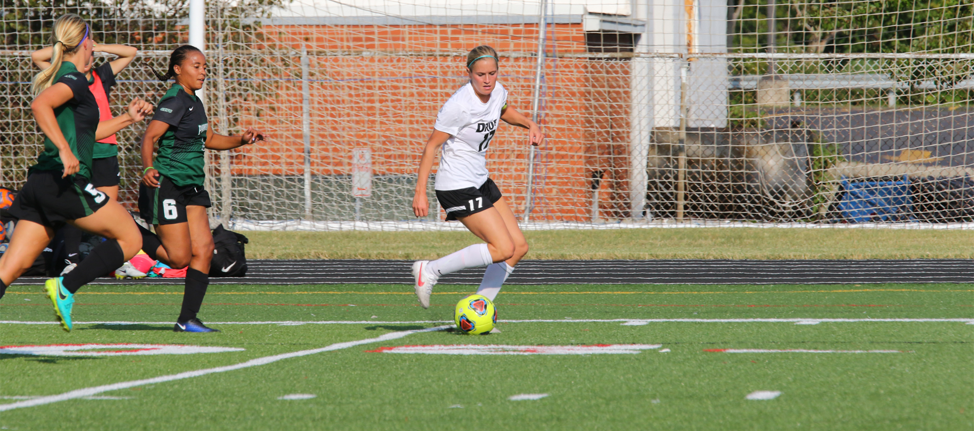 Kerri Morris 2017 Women's Soccer Drury University Athletics