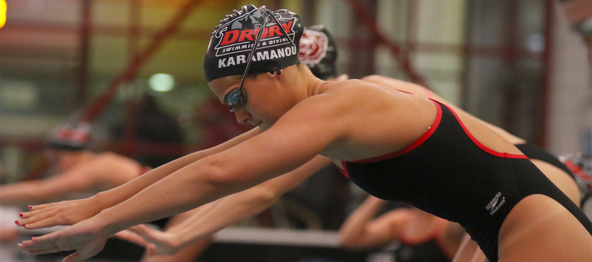 Chrysoula Karamanou 201920 Women's Swim & Dive Drury University
