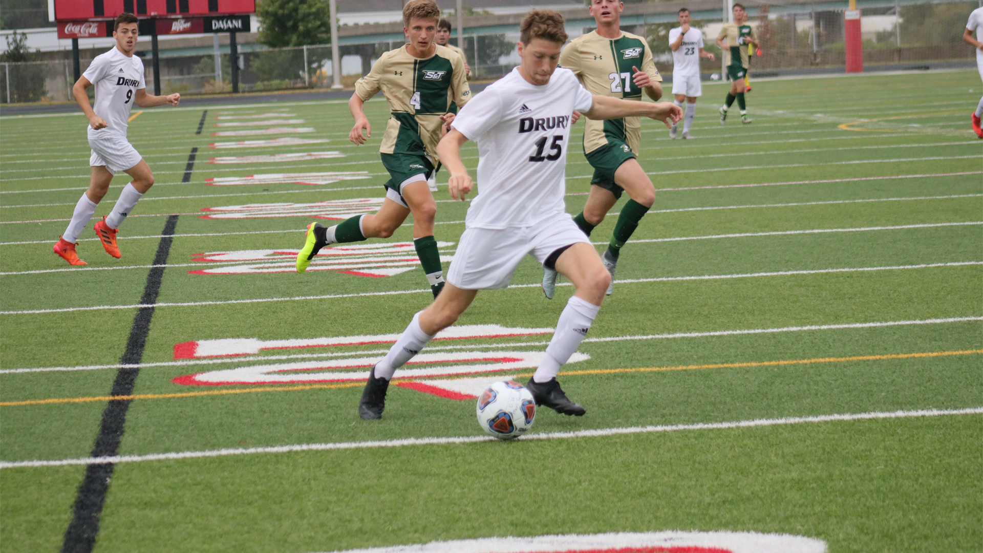 Mitchell Vaughn 2022 Men's Soccer Drury University Athletics