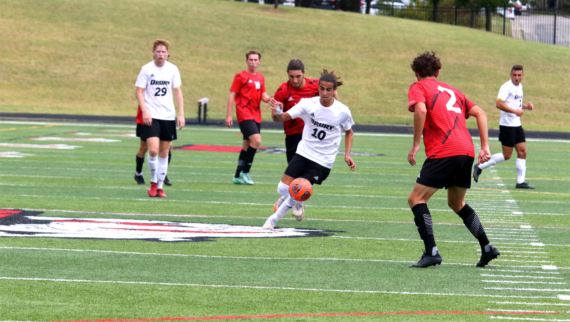 Adem Hamdaoua 2021 Men's Soccer Drury University Athletics