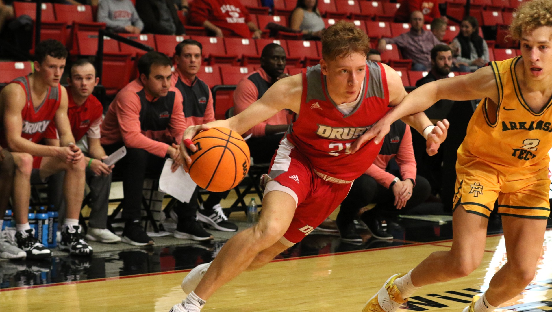 Brock Wakefield 202324 Men's Basketball Drury University Athletics