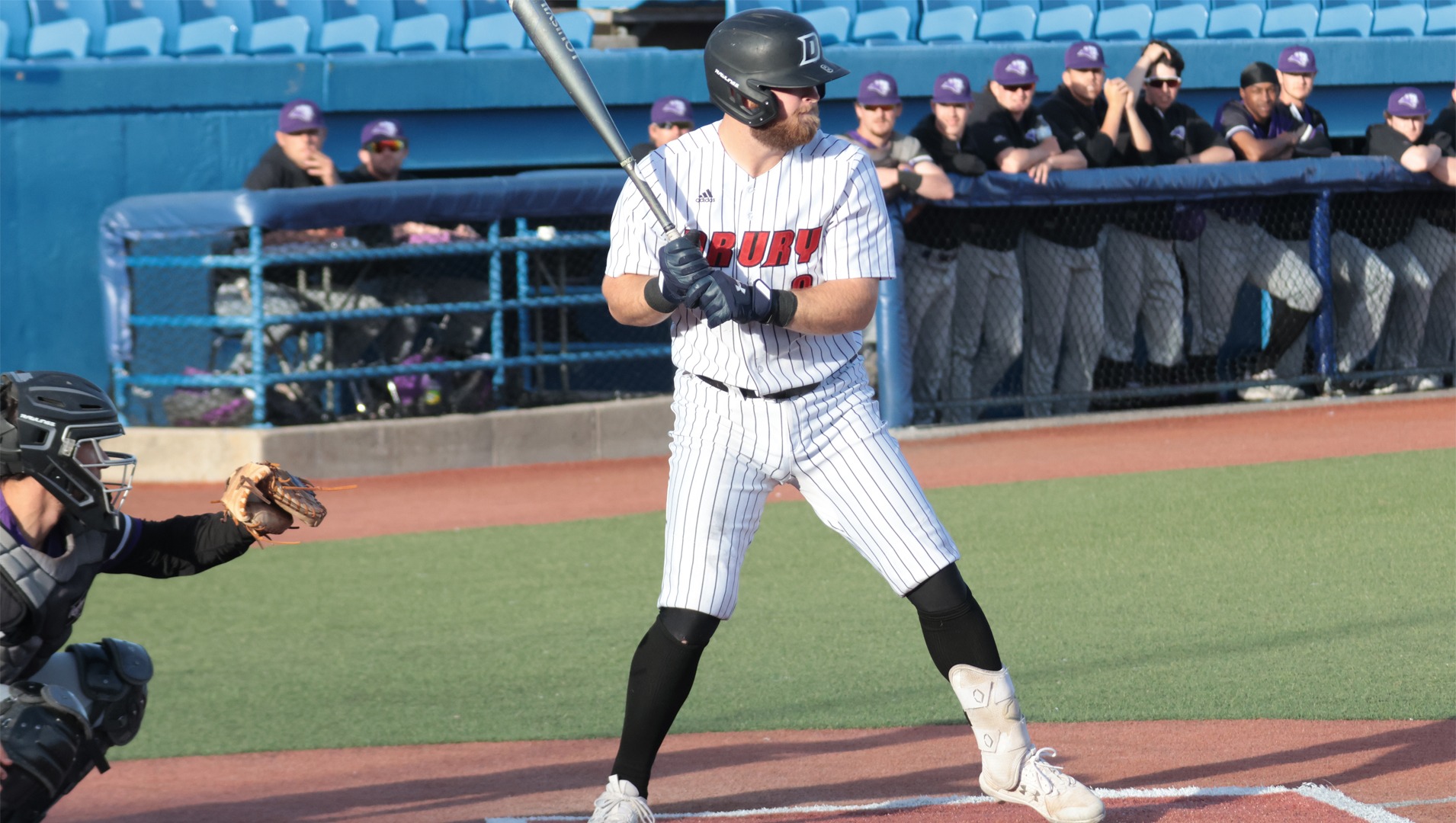 Luke Burk 2024 Baseball Drury University Athletics