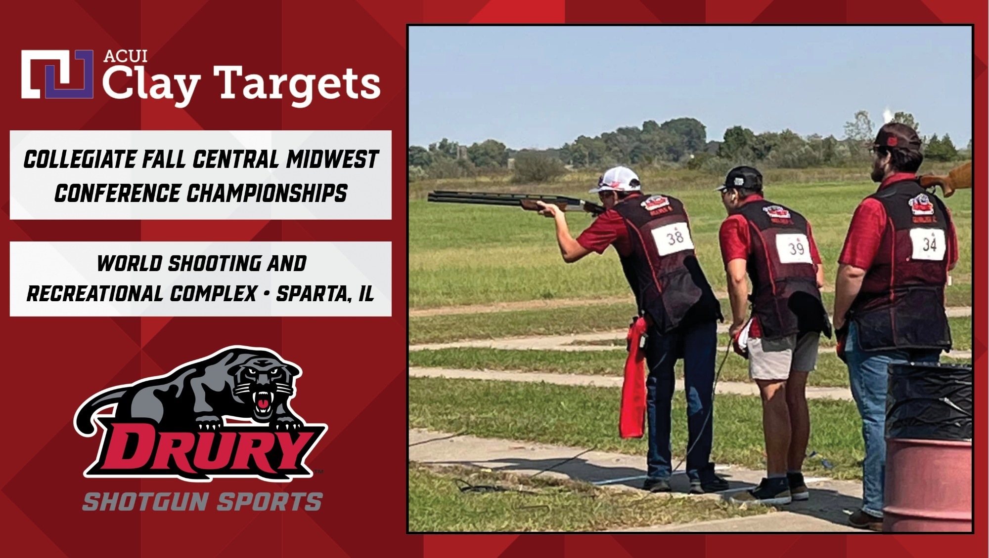 Shotgun places 7th at ACUI Regionals