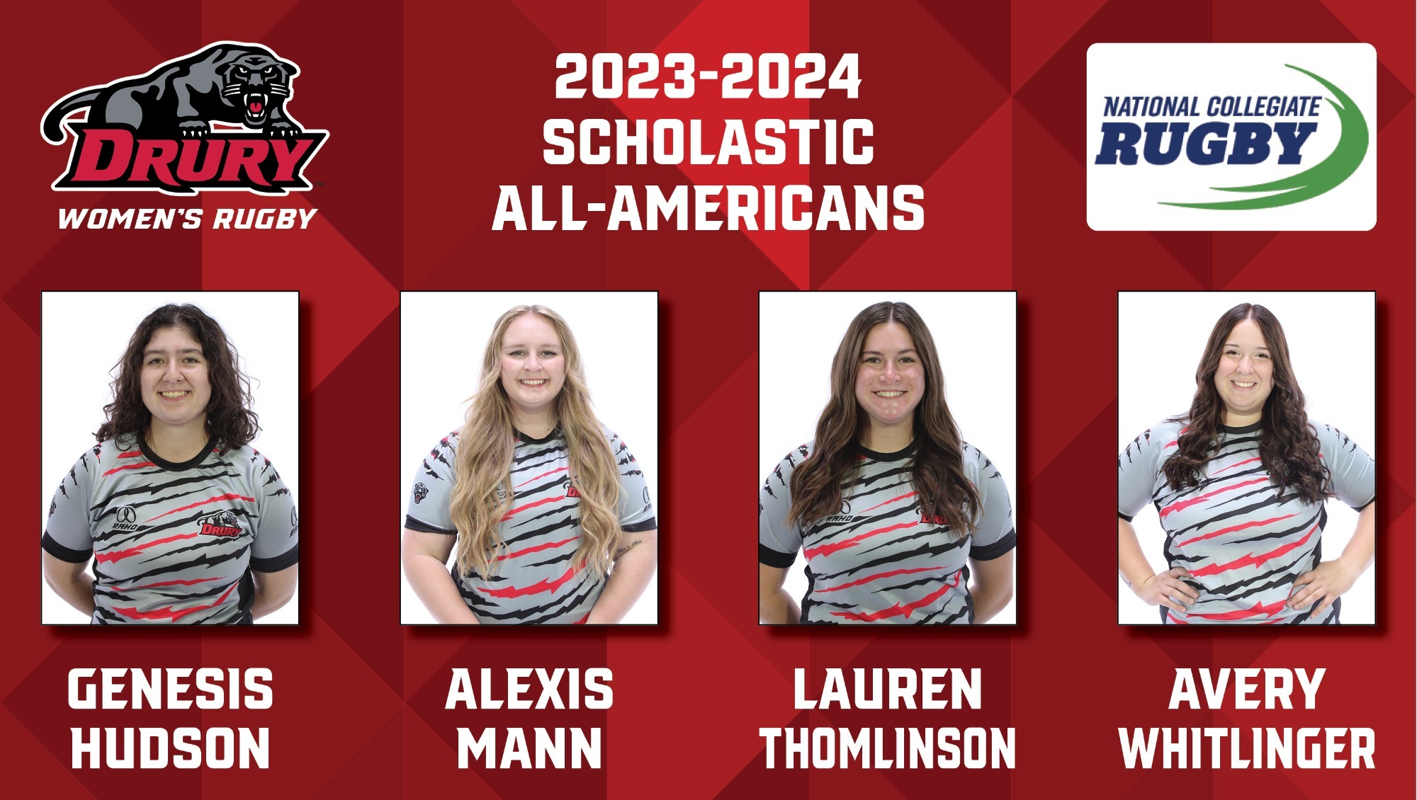 Women's Rugby 2024 All-Americans