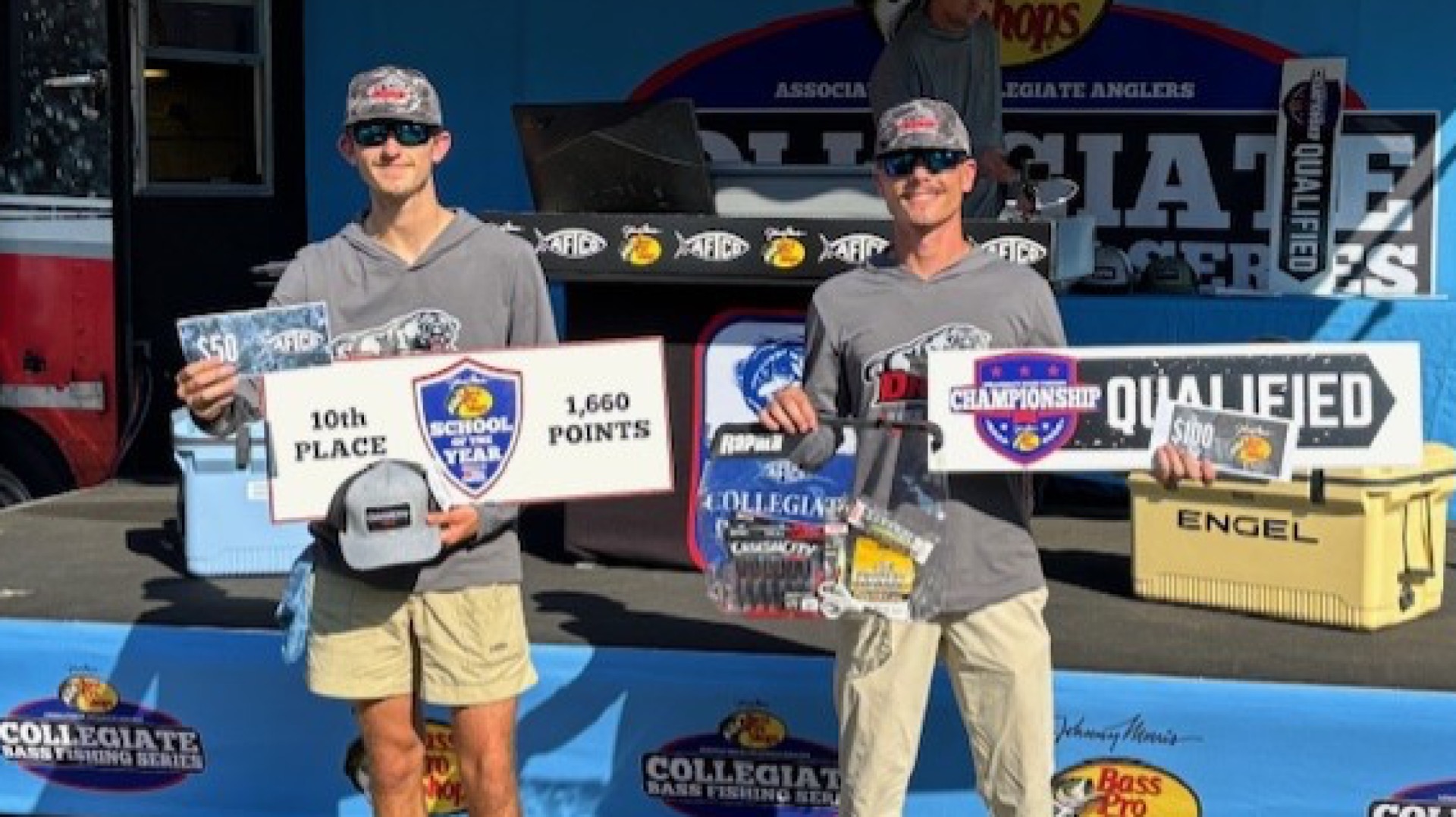 bass fishing ACA open