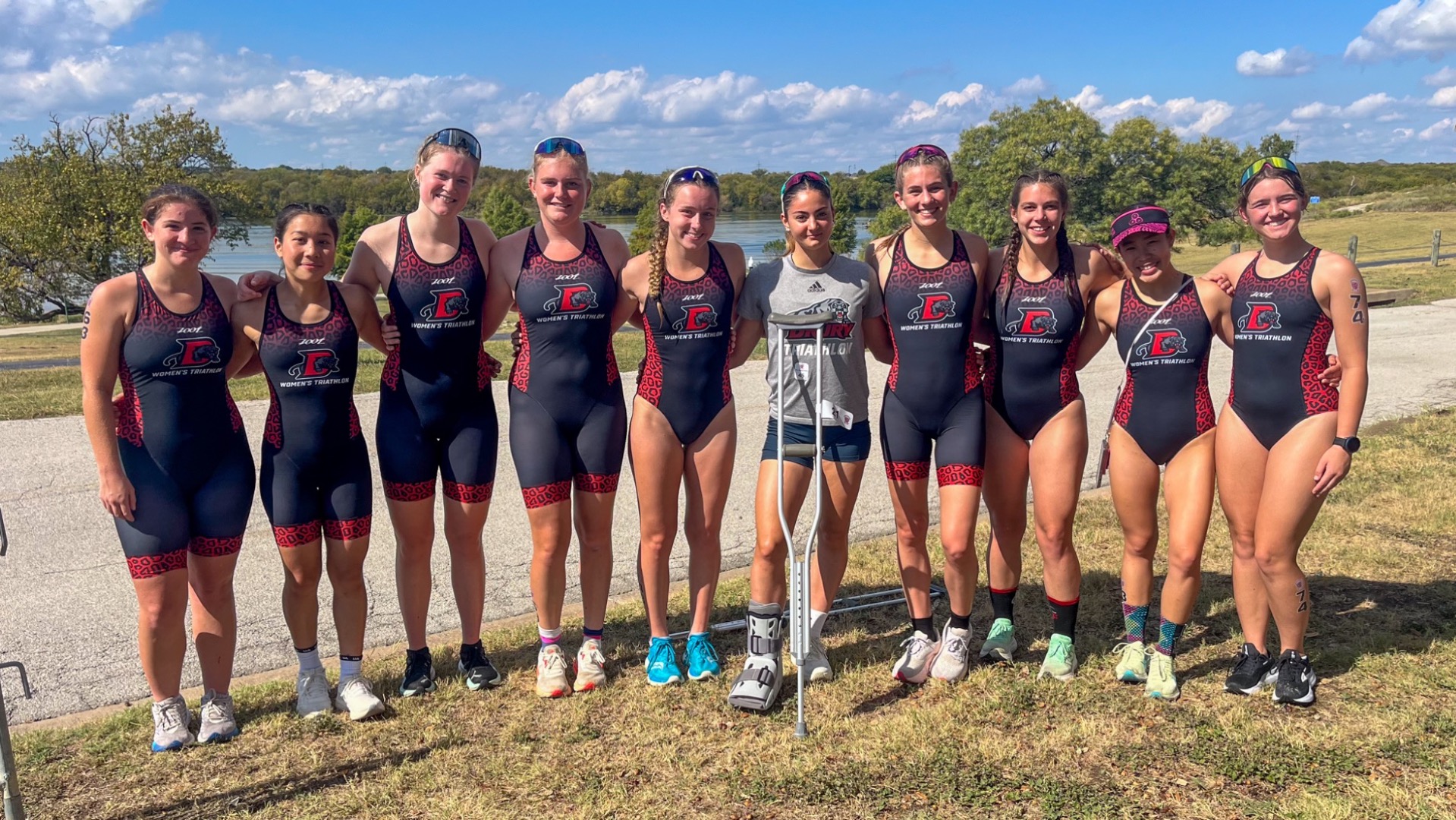 team at NCAA West Regional