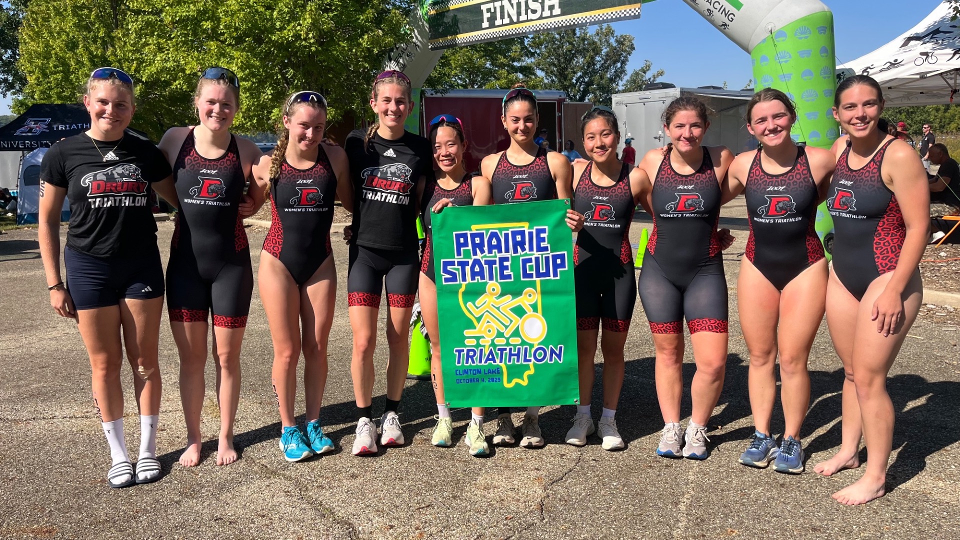 Tri win Prairie St Cup