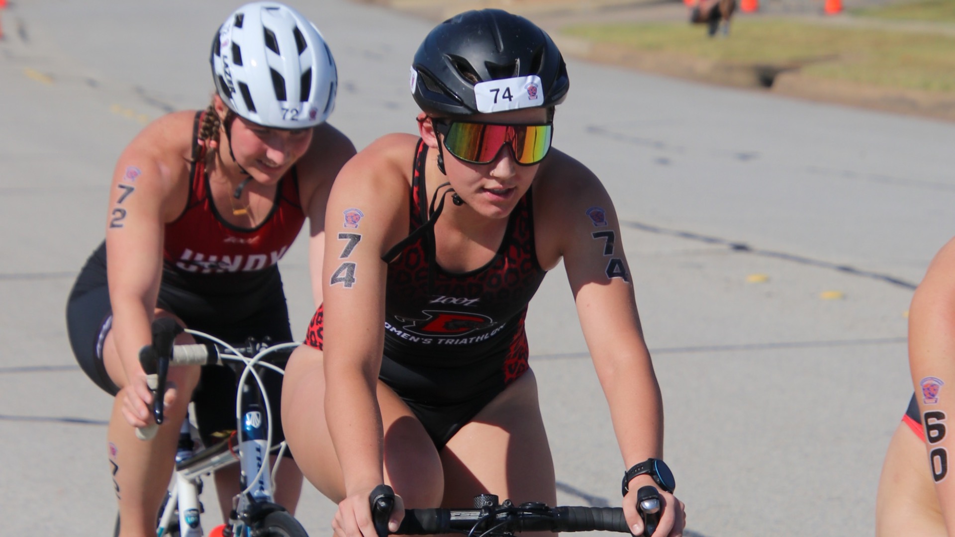 Ava Sullivan at NCAA West Regional