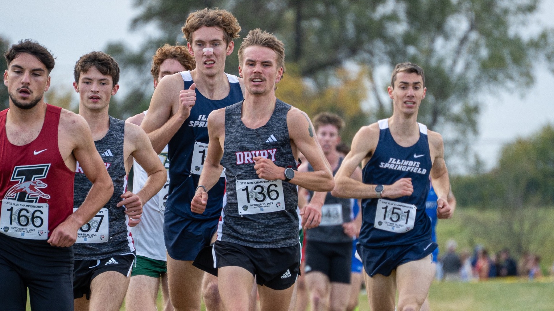 Topi at GLVC Championships