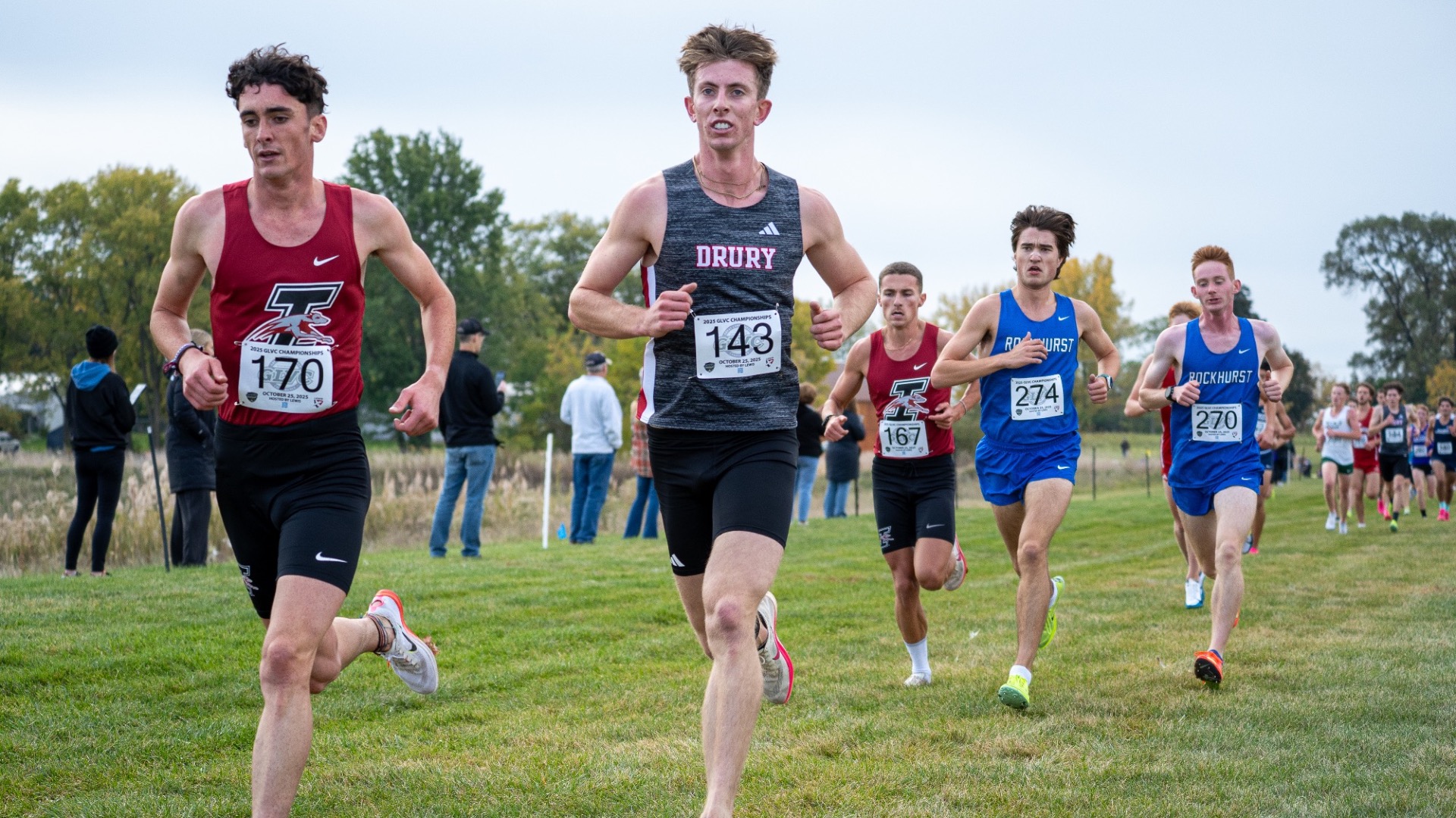 McLeish at GLVC Championship