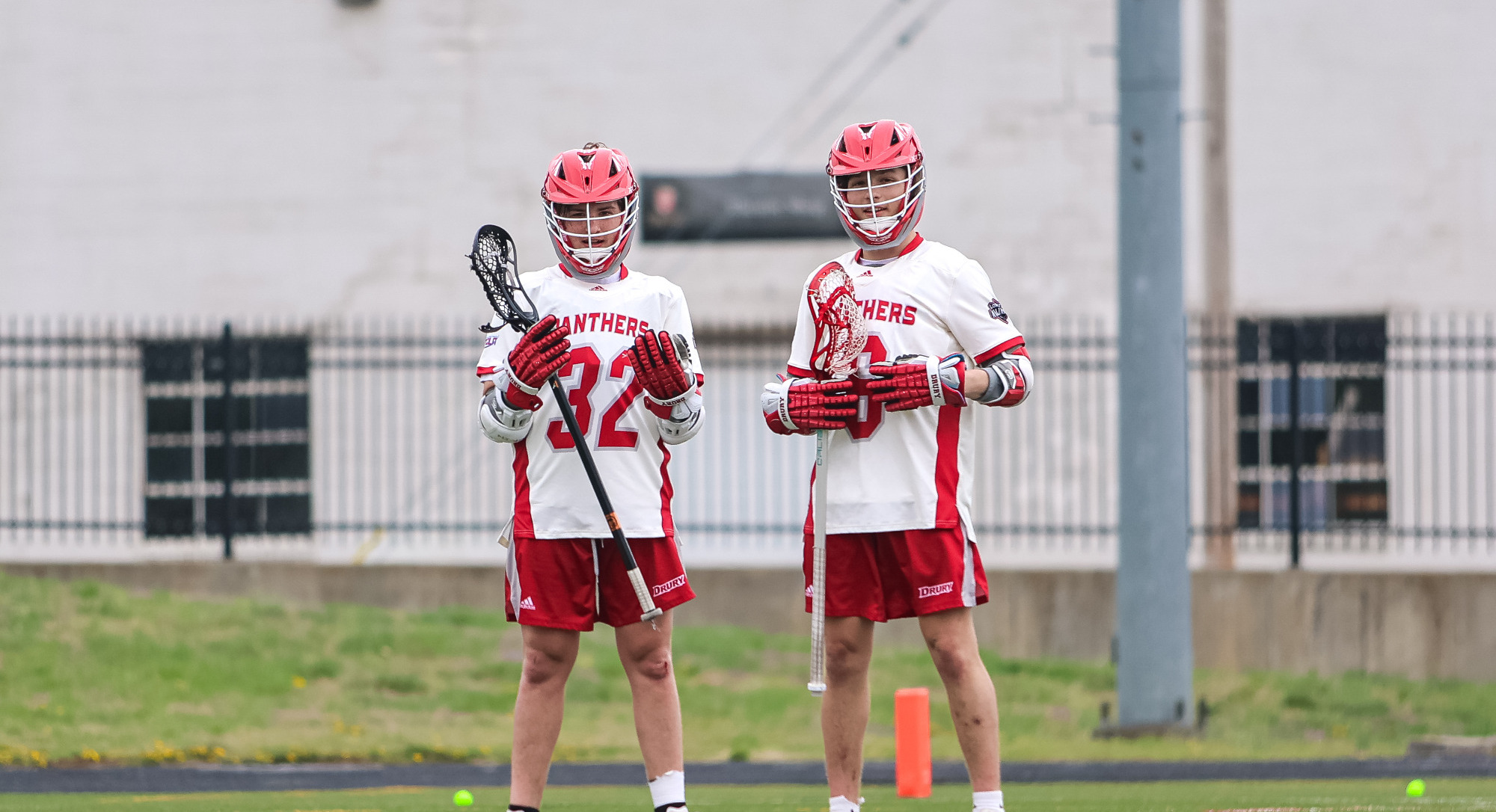Cooper Treptow and Caleb Limpert | Drury University Men's Lacrosse