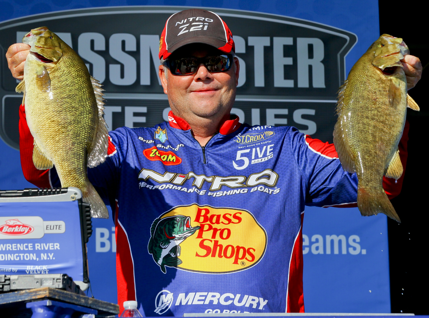 Brian Snowden Assistant Coach, Bass Fishing