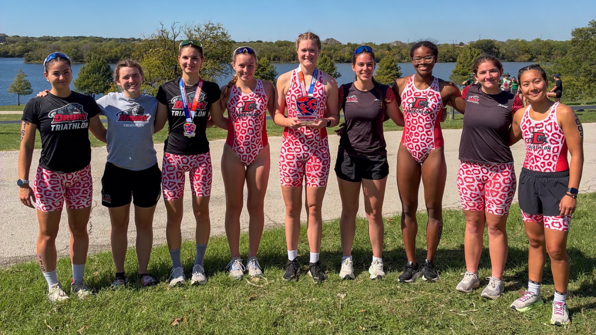 Triathlon Team at NCAA West Regional
