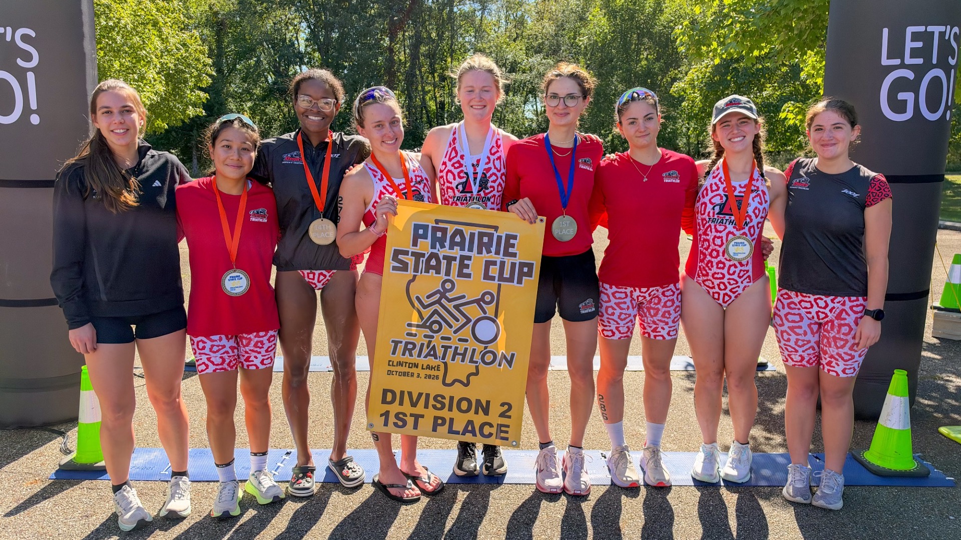 Triathlon at Prairie State Cup