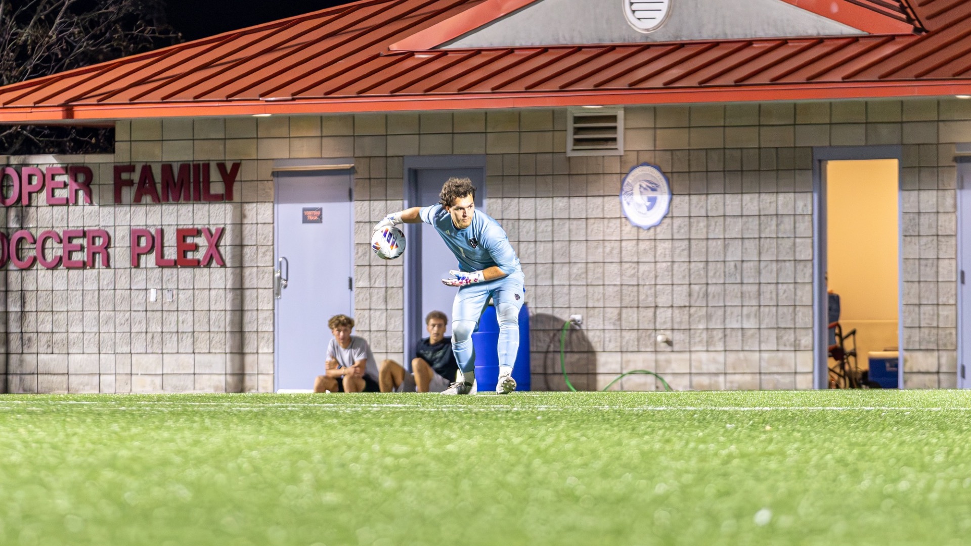 Ben Barnett vs Rockhurst