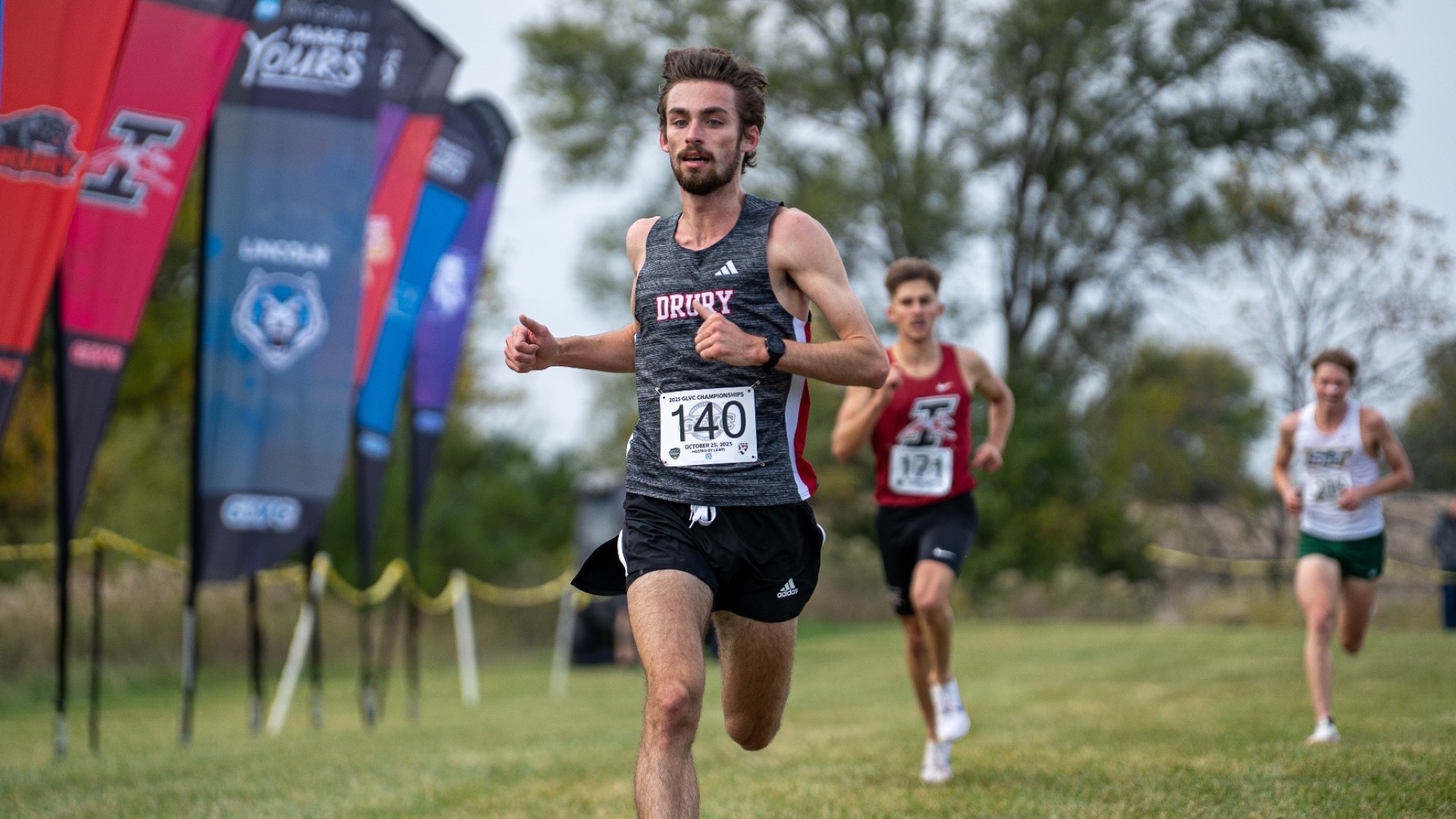 Harris at GLVC Championship