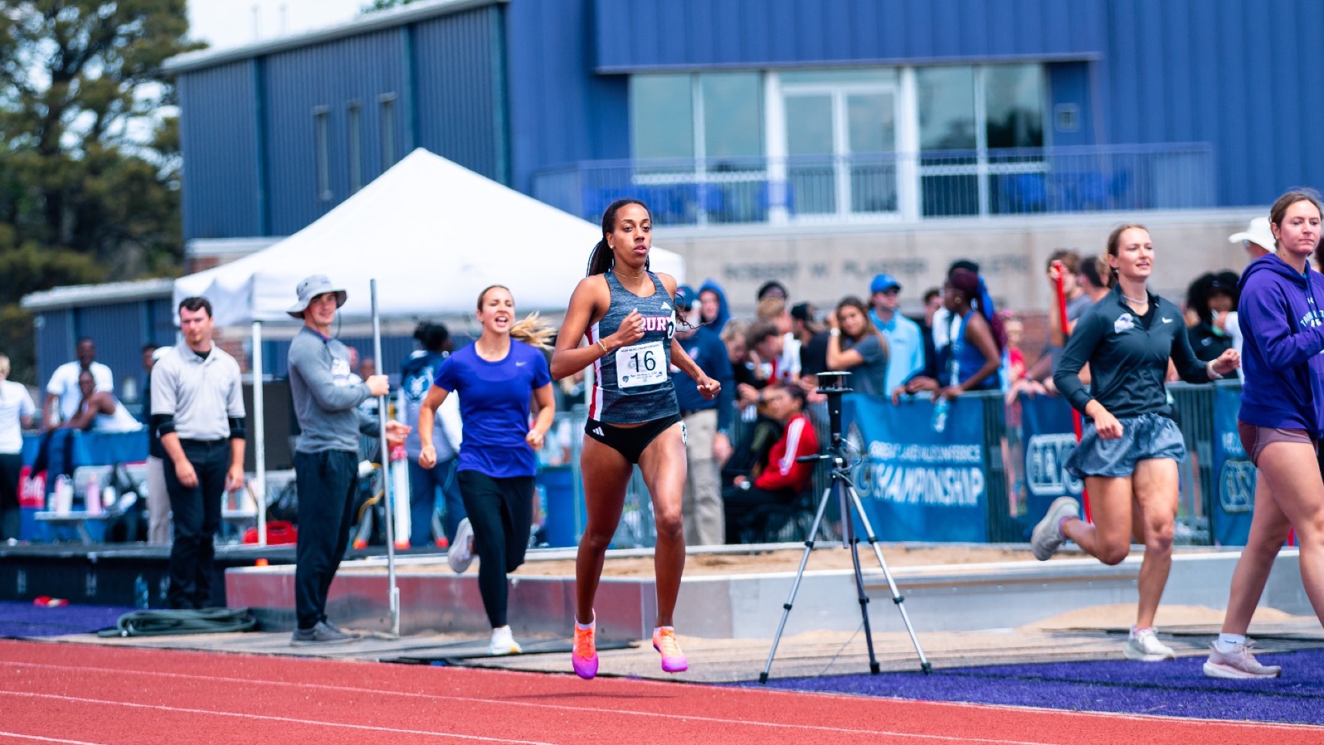 Rachel O at GLVC 