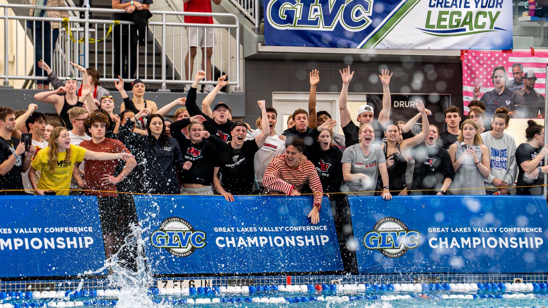 Swim GLVC championships