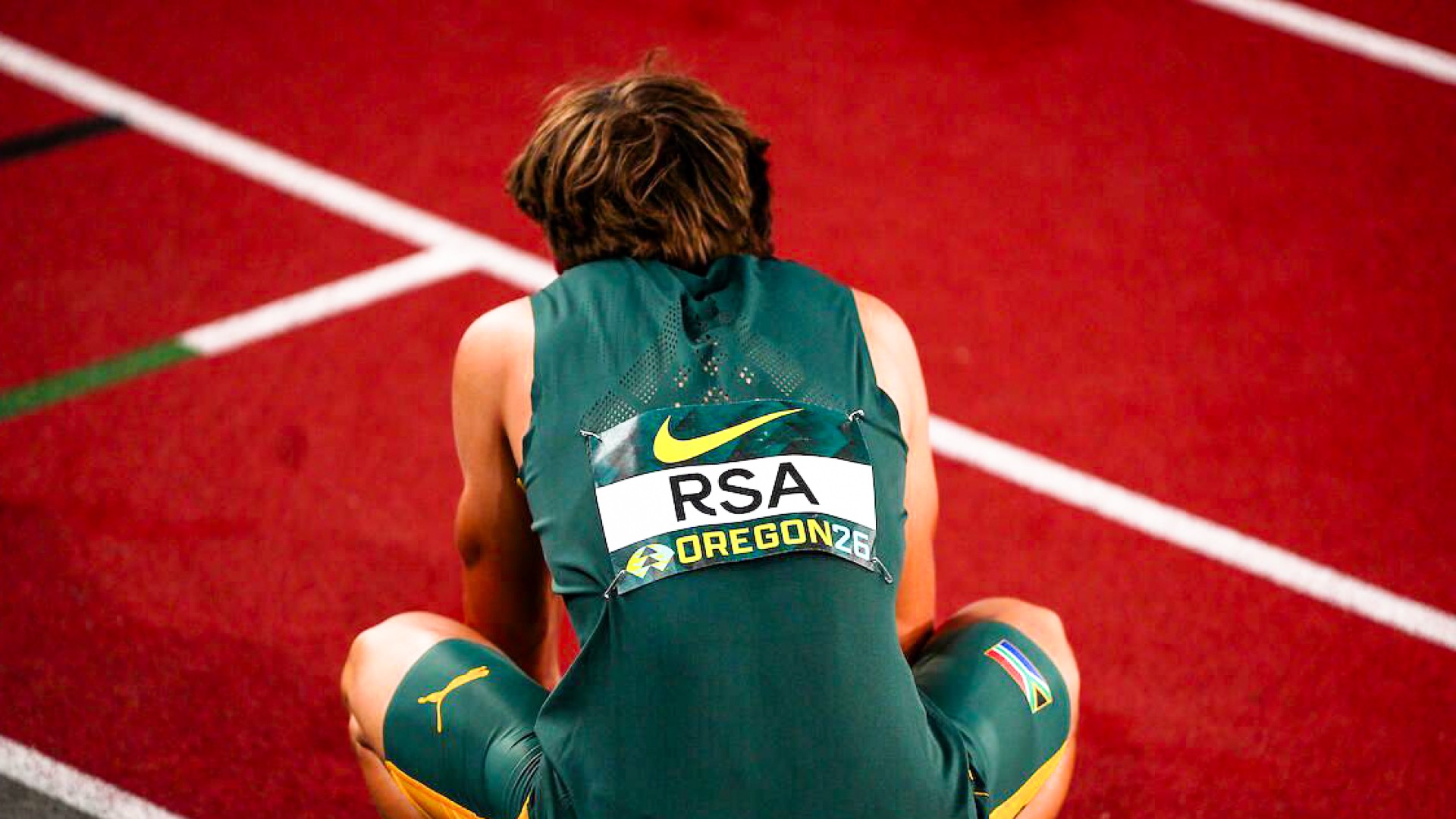 Ryno Riekert a World Athletics U20 Championships