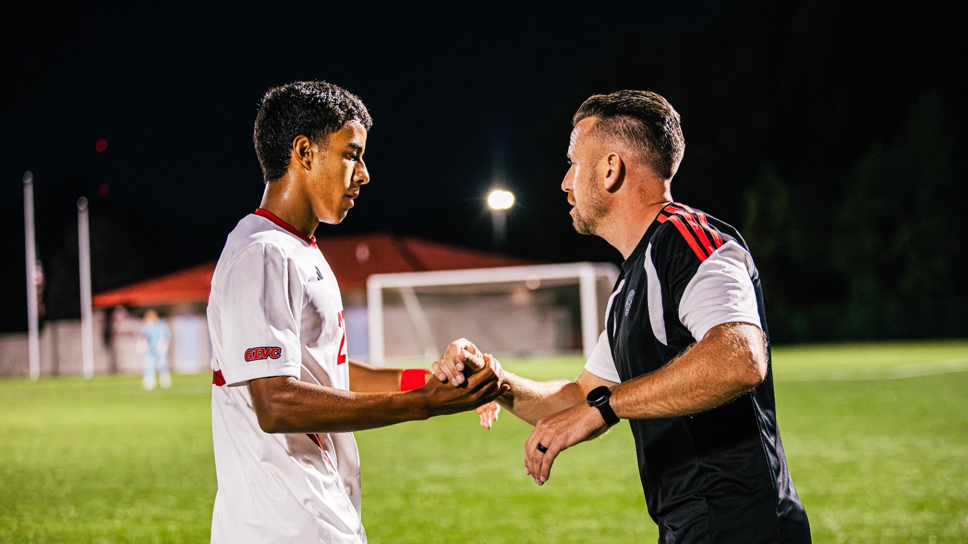 Msoc Caua Nascimento and Ben Taylor