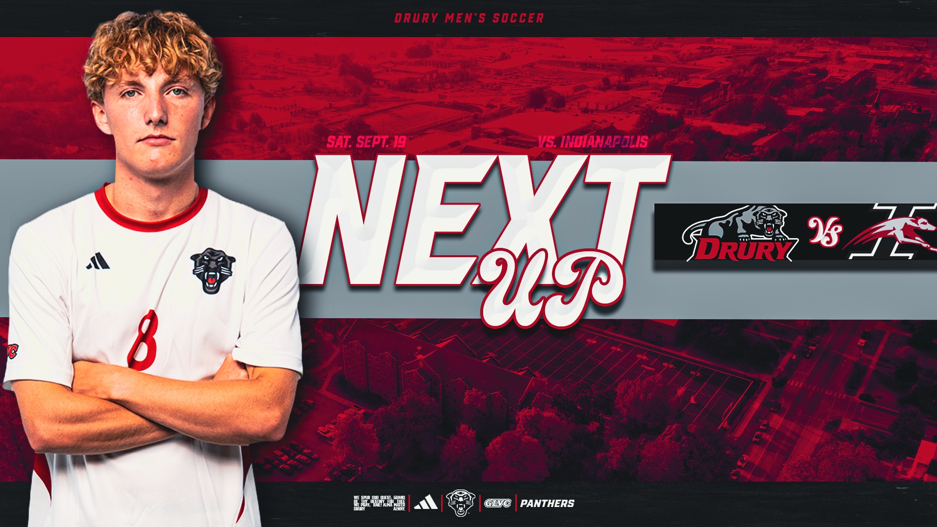 Up Next men's soccer Indianapolis