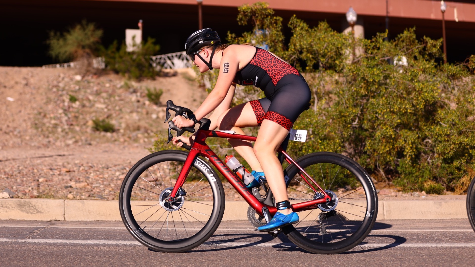 Kestman on Bike