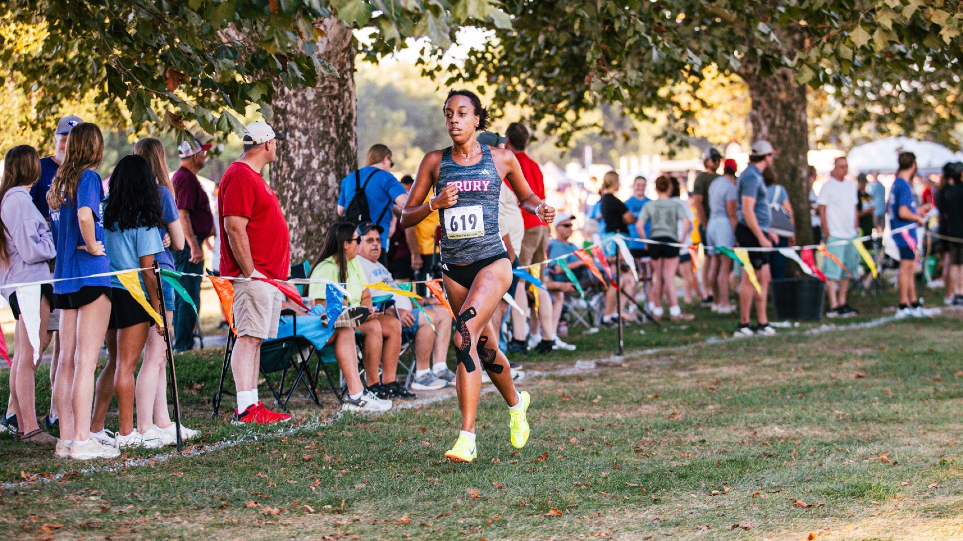 Rachel Omoruyi at Bearcat Invite
