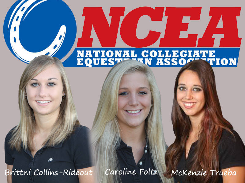 THREE EARN NCEA ACADEMIC ALL-AMERICAN STANDING