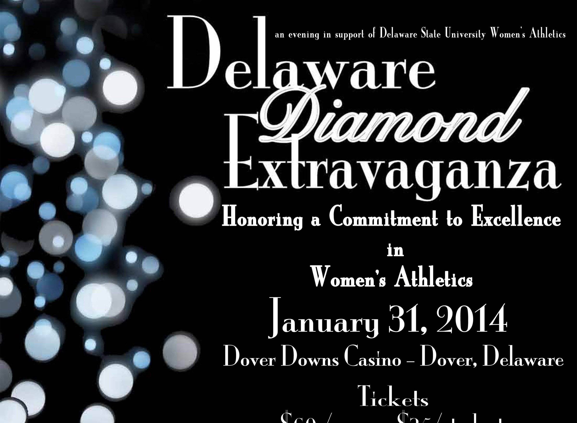 SEVEN TO BE HONORED AT 2014 DSU DIAMOND EXTRAVAGANZA