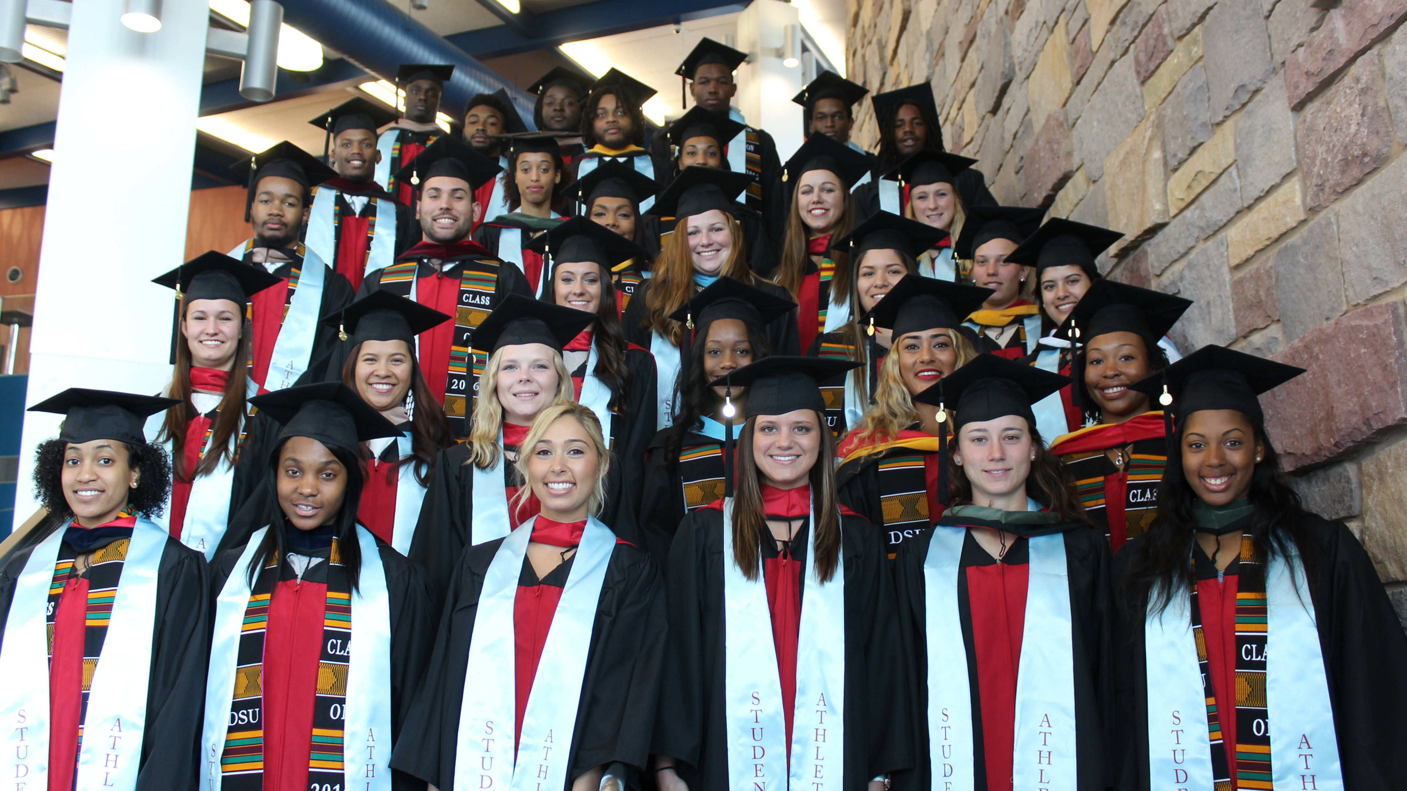 55 GRADUATING STUDENT-ATHLETES HONORED DURING ANNUAL ATHLETIC DIRECTOR BREAKFAST